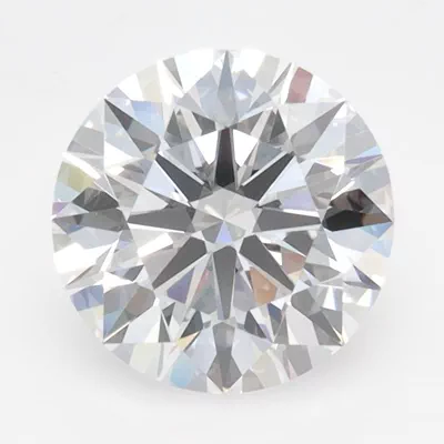 2.03ct D IF Rare Carat Ideal Cut Round Lab Grown Diamond