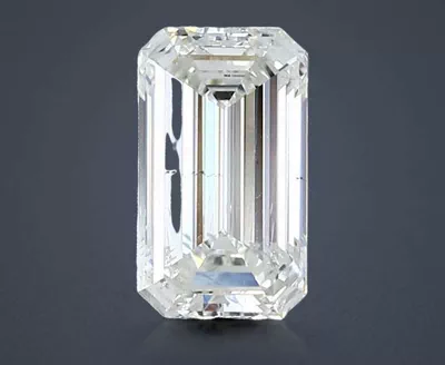 1.50ct J SI2 Rare Carat Ideal Cut Emerald Diamond