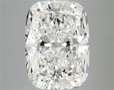 10.93ct F VVS2 Rare Carat Ideal Cut Cushion Lab Grown Diamond