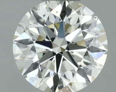 0.51ct J VS2 Rare Carat Ideal Cut Round Diamond
