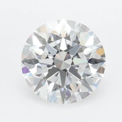 1.07ct E VVS1 Rare Carat Ideal Cut Round Lab Grown Diamond