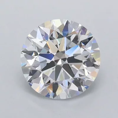 1.00ct D FL Rare Carat Ideal Cut Round Lab Grown Diamond
