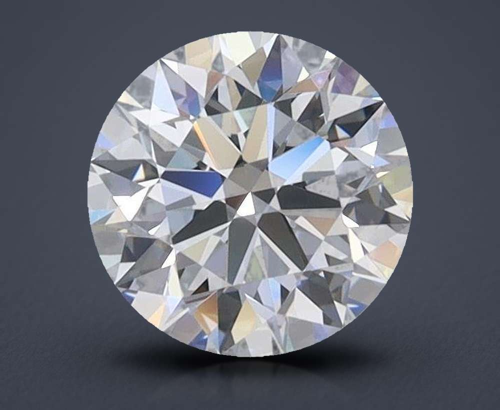 1.00ct D FL Rare Carat Ideal Cut Round Lab Grown Diamond