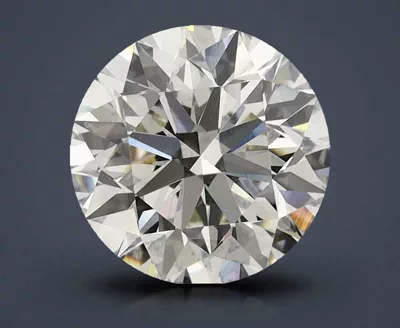 3.71ct I VVS2 Excellent Cut Round Lab Grown Diamond