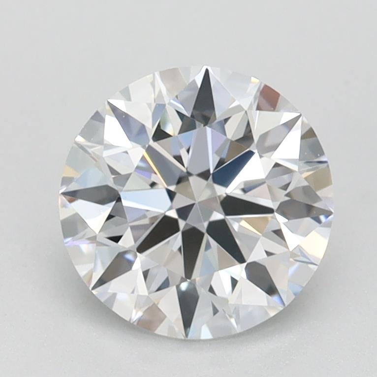 1.06ct D FL Rare Carat Ideal Cut Round Lab Grown Diamond