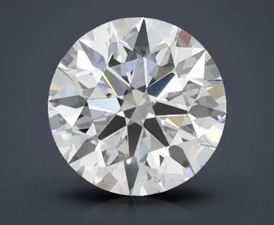 1.06ct D FL Rare Carat Ideal Cut Round Lab Grown Diamond