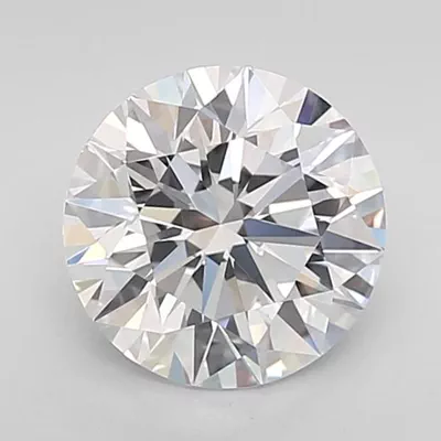 1.70ct E IF Excellent Cut Round Lab Grown Diamond