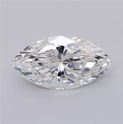 2.51ct E VVS2 Very Good Cut Marquise Lab Grown Diamond