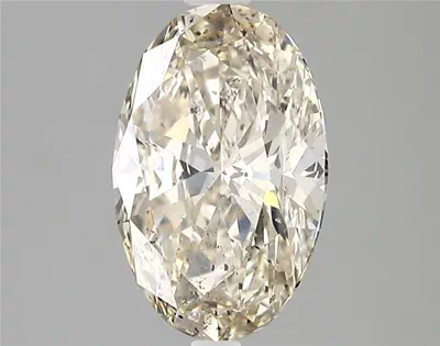 2.01ct J SI2 Rare Carat Ideal Cut Oval Diamond
