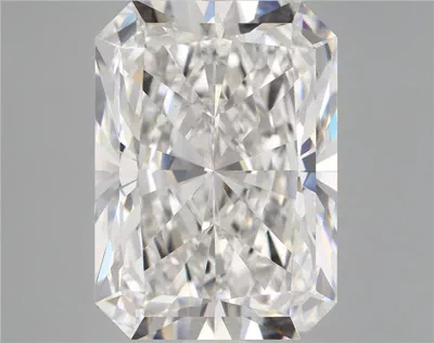 21.02ct E VVS2 Rare Carat Ideal Cut Radiant Lab Grown Diamond