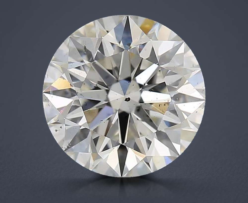 2.20ct H SI1 Excellent Cut Round Diamond