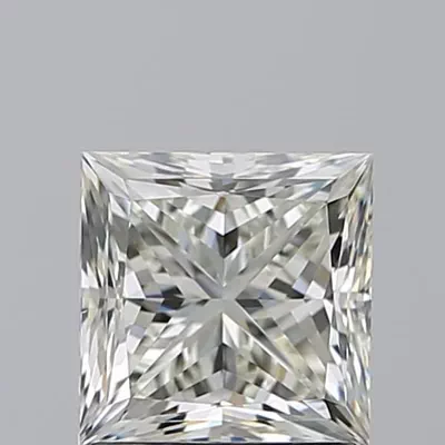 1.70ct I VS1 Rare Carat Ideal Cut Princess Diamond