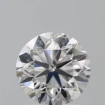 2.00ct G SI2 Very Good Cut Round Diamond