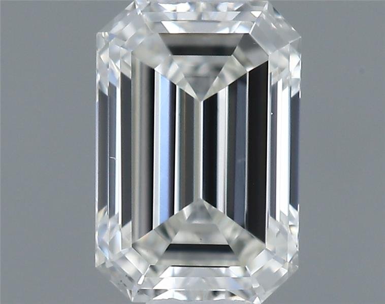 0.30ct H VS2 Rare Carat Ideal Cut Emerald Diamond