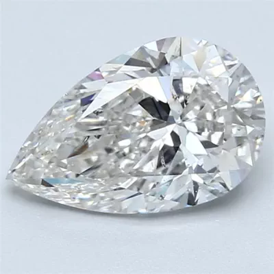 1.51ct I SI2 Excellent Cut Pear Diamond