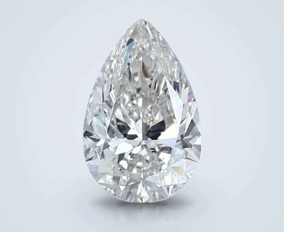 1.51ct I SI2 Excellent Cut Pear Diamond