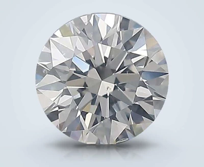0.63ct F SI2 Rare Carat Ideal Cut Round Diamond