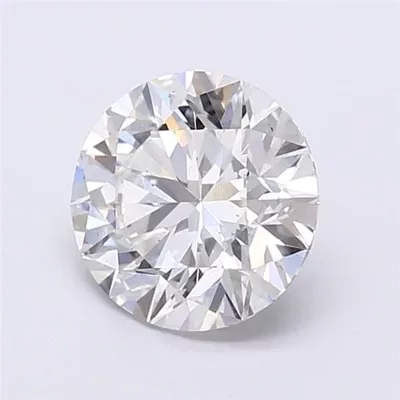 2.08ct G SI1 Rare Carat Ideal Cut Round Lab Grown Diamond