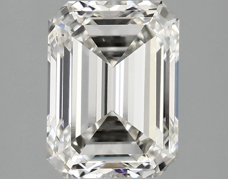 2.52ct H VS1 Very Good Cut Emerald Lab Grown Diamond