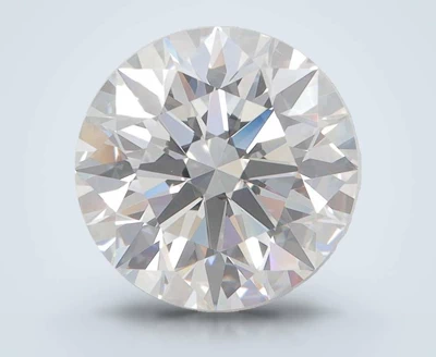 3.26ct D VVS2 Rare Carat Ideal Cut Round Lab Grown Diamond