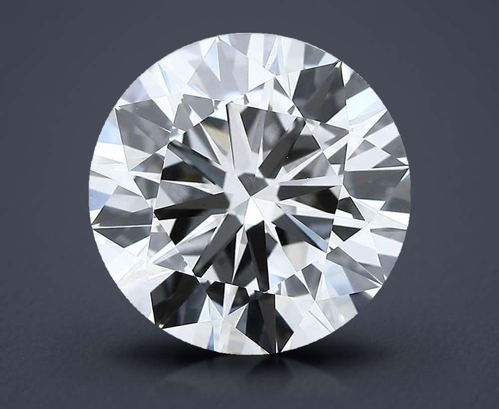 8.01ct E VVS2 Rare Carat Ideal Cut Round Lab Grown Diamond