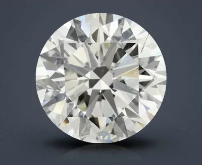 2.91ct I VS1 Very Good Cut Round Lab Grown Diamond