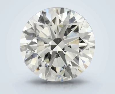 2.91ct I VS1 Very Good Cut Round Lab Grown Diamond