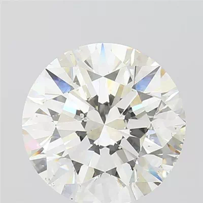 3.72ct G SI2 Rare Carat Ideal Cut Round Diamond
