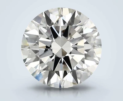 3.08ct H VVS2 Rare Carat Ideal Cut Round Lab Grown Diamond