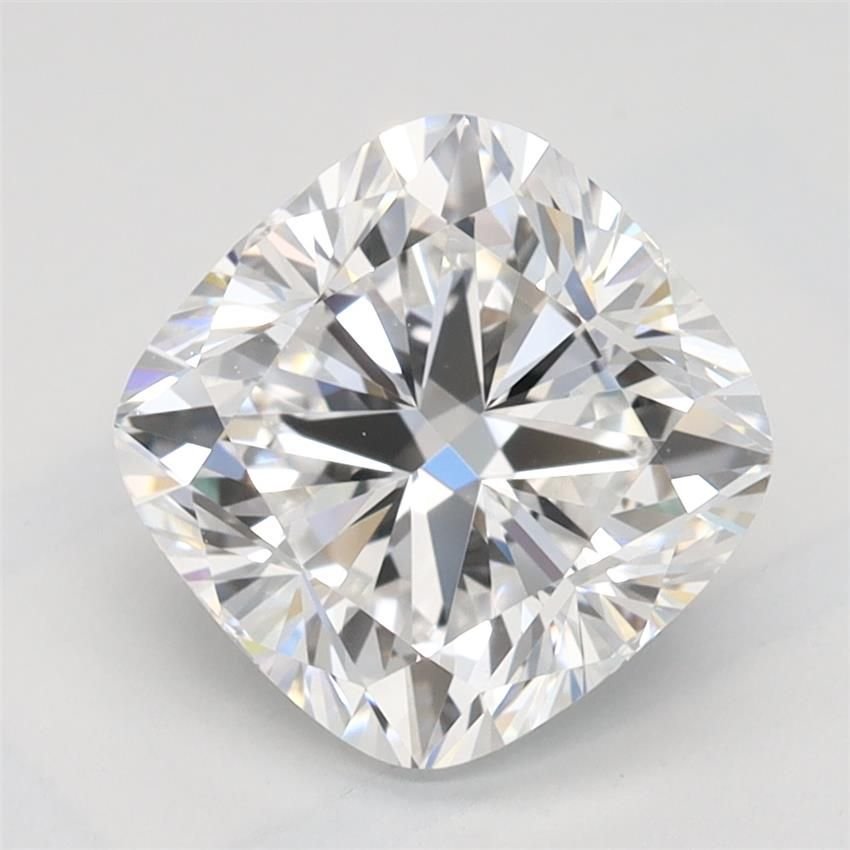 2.09ct D VVS1 Rare Carat Ideal Cut Cushion Lab Grown Diamond
