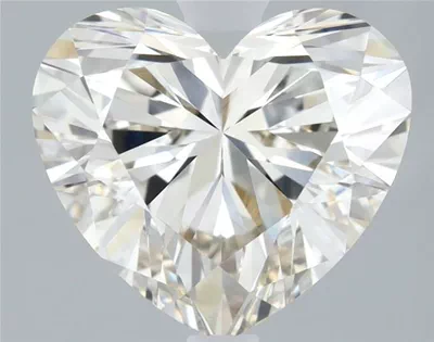 1.21ct J VVS2 Rare Carat Ideal Cut Heart Diamond