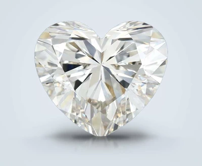 1.21ct J VVS2 Rare Carat Ideal Cut Heart Diamond