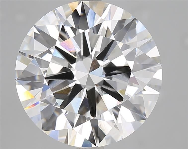 9.00ct G VVS2 Ideal Cut Round Lab Grown Diamond