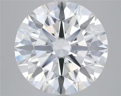 12.11ct E VS1 Rare Carat Ideal Cut Round Lab Grown Diamond