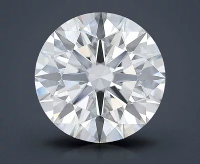 12.11ct E VS1 Rare Carat Ideal Cut Round Lab Grown Diamond