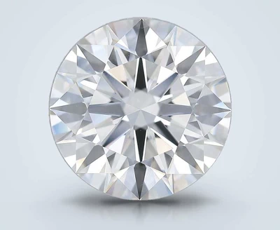 12.11ct E VS1 Rare Carat Ideal Cut Round Lab Grown Diamond