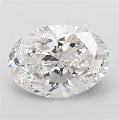 15.03ct F VS2 Rare Carat Ideal Cut Oval Lab Grown Diamond