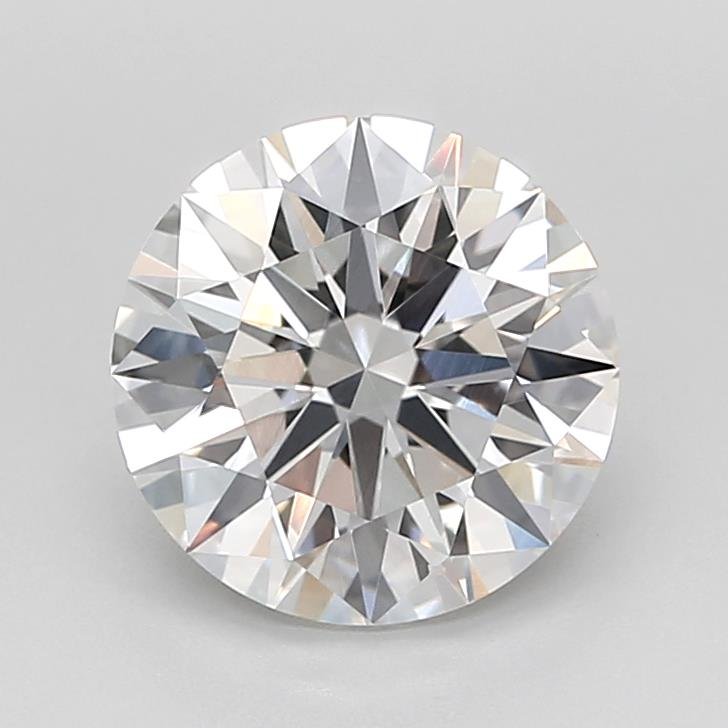 2.50ct F VVS2 Rare Carat Ideal Cut Round Lab Grown Diamond