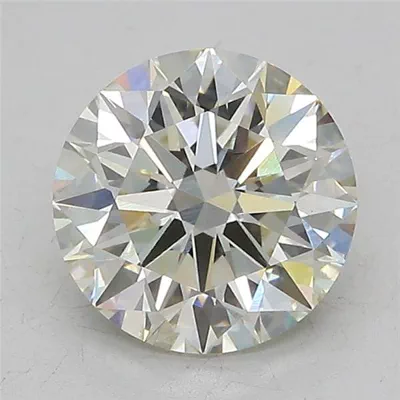 2.16ct I VS1 Rare Carat Ideal Cut Round Lab Grown Diamond