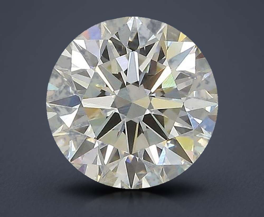 2.16ct I VS1 Rare Carat Ideal Cut Round Lab Grown Diamond