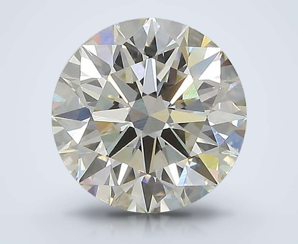 2.16ct I VS1 Rare Carat Ideal Cut Round Lab Grown Diamond