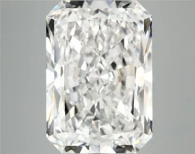 9.15ct F VS1 Rare Carat Ideal Cut Radiant Lab Grown Diamond