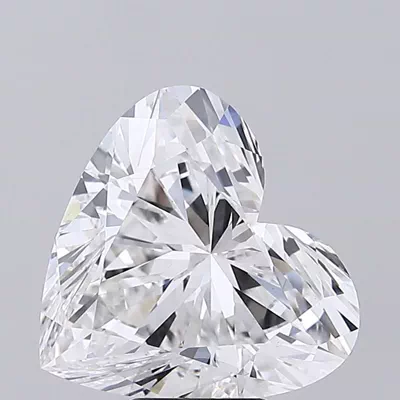 8.04ct E VS1 Rare Carat Ideal Cut Heart Lab Grown Diamond
