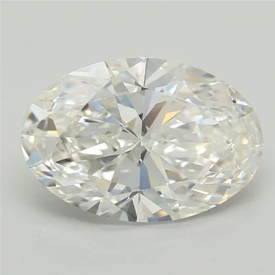 2.58ct E VVS2 Rare Carat Ideal Cut Oval Lab Grown Diamond