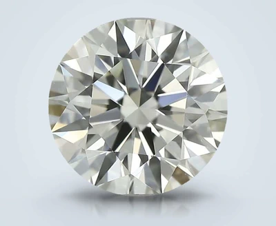 0.83ct K VVS1 Rare Carat Ideal Cut Round Diamond