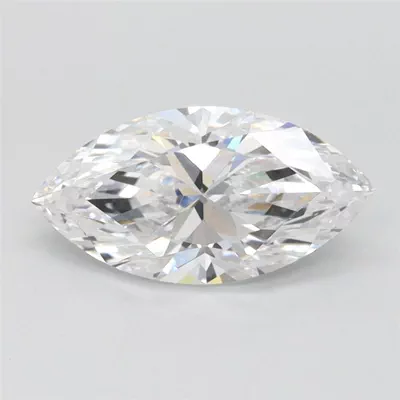 1.03ct D VVS1 Rare Carat Ideal Cut Marquise Lab Grown Diamond