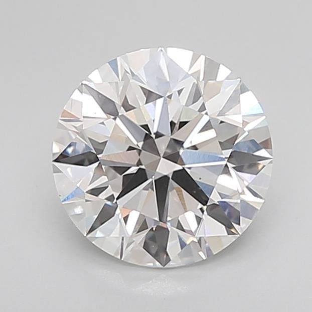 2.52ct E VS1 Rare Carat Ideal Cut Round Lab Grown Diamond