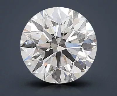2.52ct E VS1 Rare Carat Ideal Cut Round Lab Grown Diamond