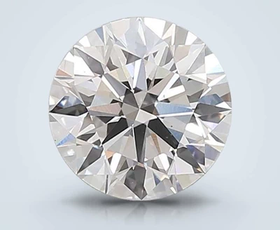 2.52ct E VS1 Rare Carat Ideal Cut Round Lab Grown Diamond