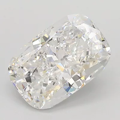 2.80ct E VS2 Very Good Cut Cushion Lab Grown Diamond